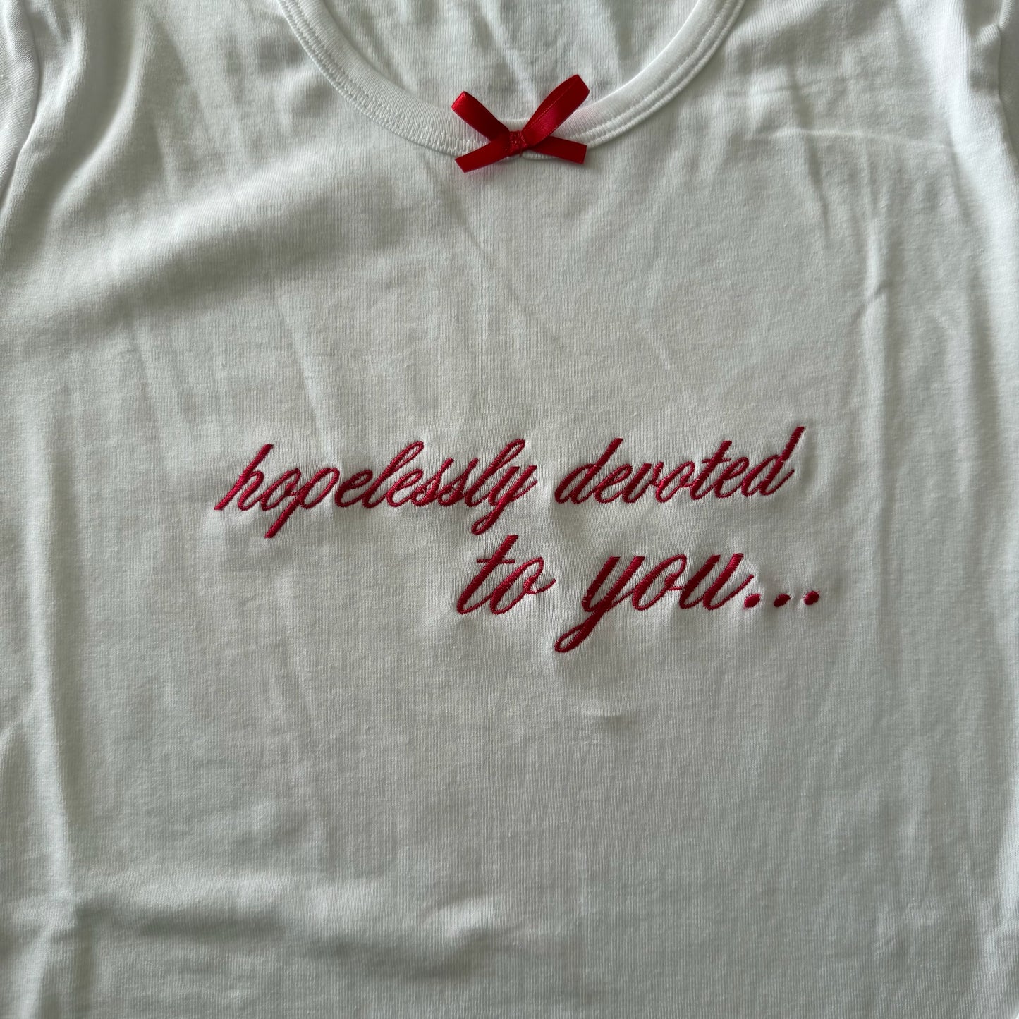Hopelessly devoted to you long sleeve tee - 2XL