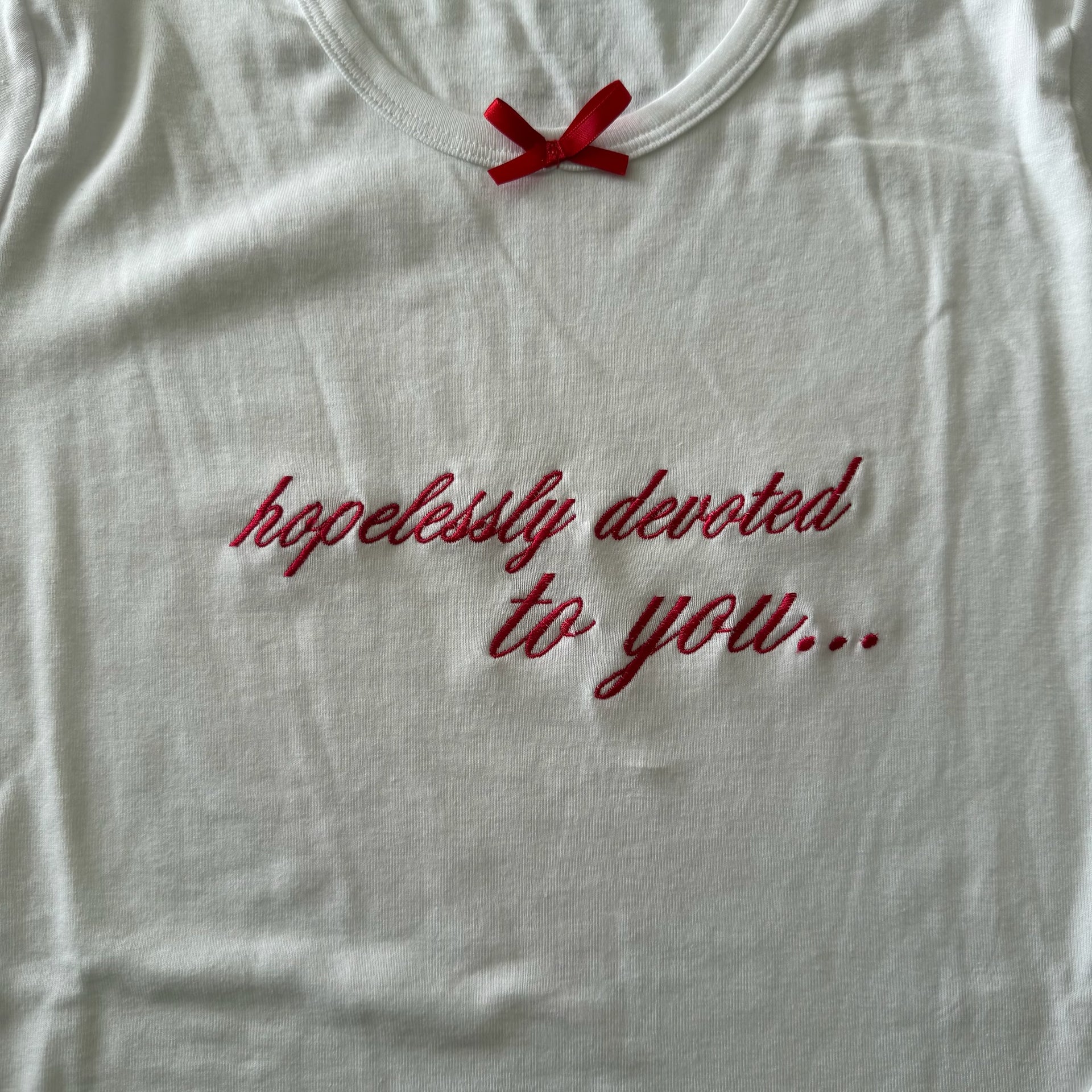 Hopelessly devoted to you long sleeve tee - 2XL