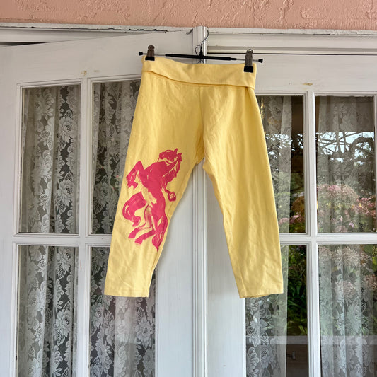 Music Horse leggings - XS (RUNS SMALL)