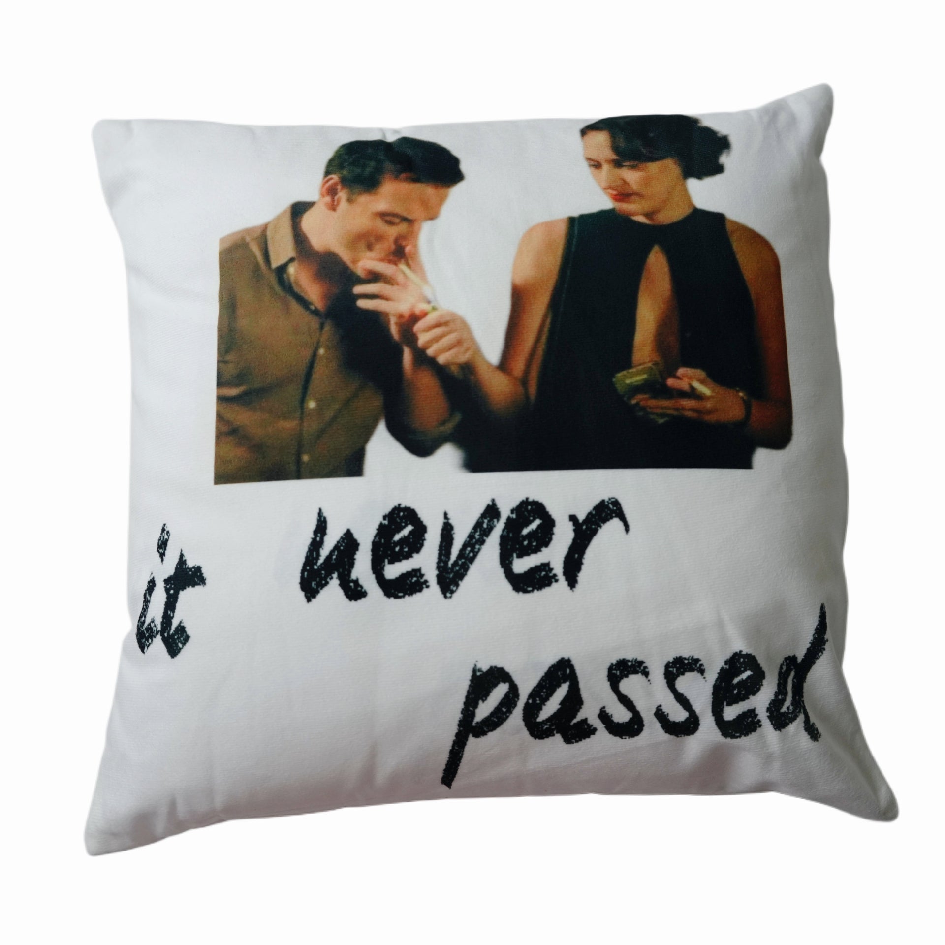 It never passed pillow #2