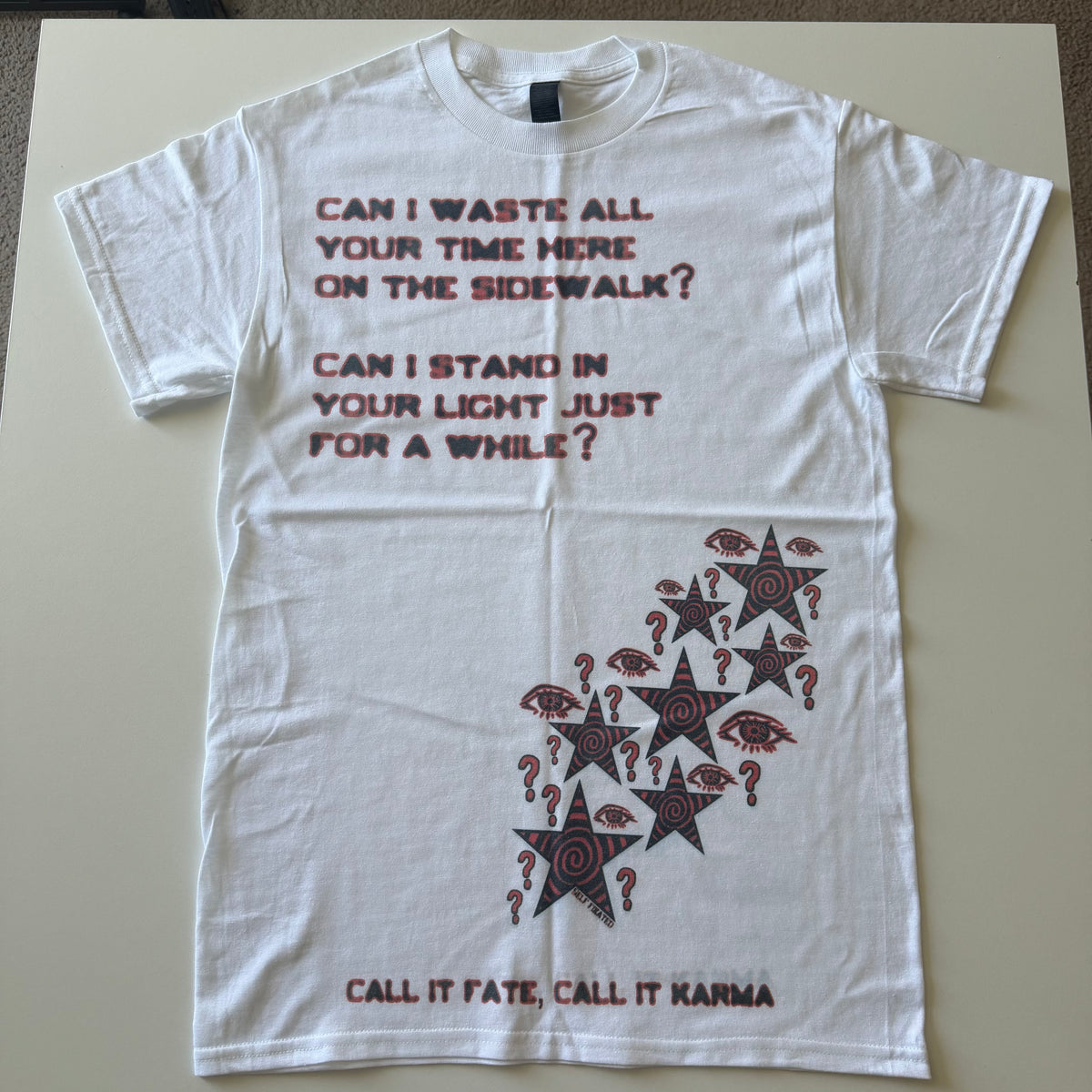 Call it fate, call it karma reg tee - S