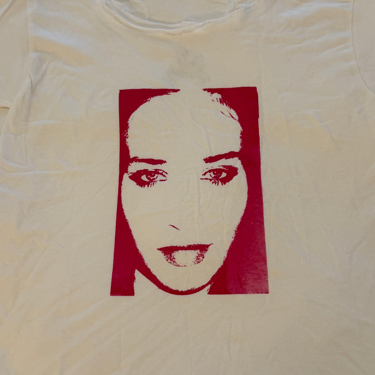 Fiona off the shoulder baby tee - L