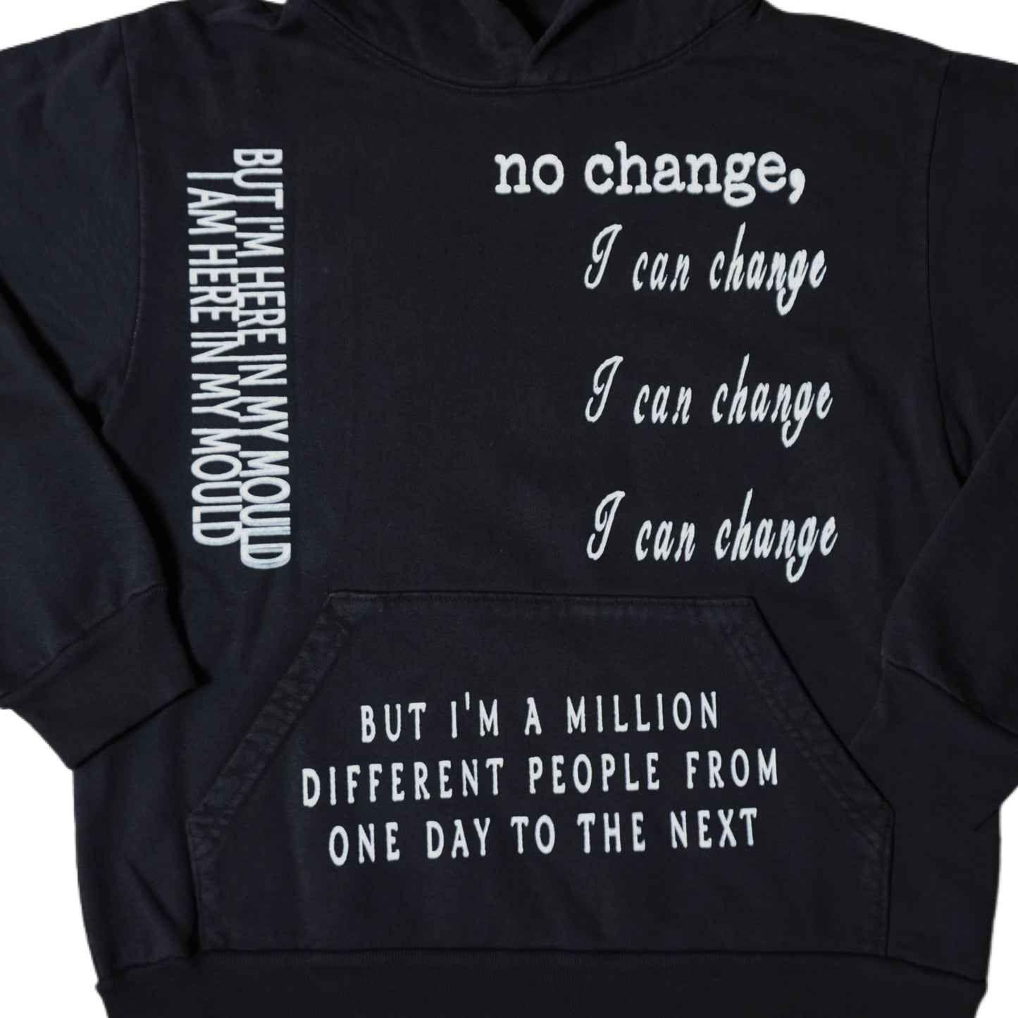I can change hoodie