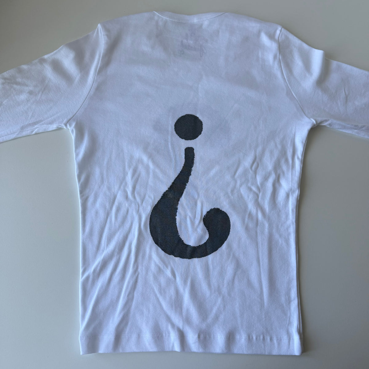 Question mark long sleeve - XL