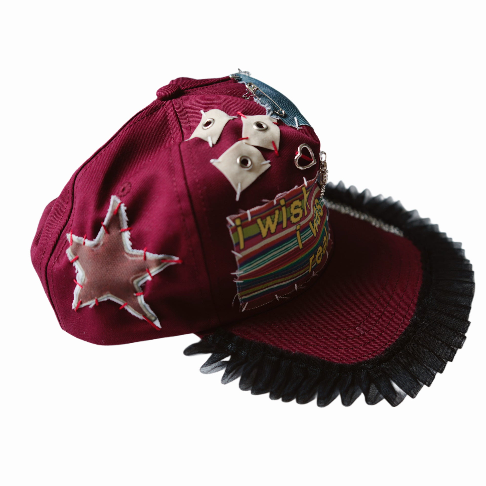 I wish I was real hat