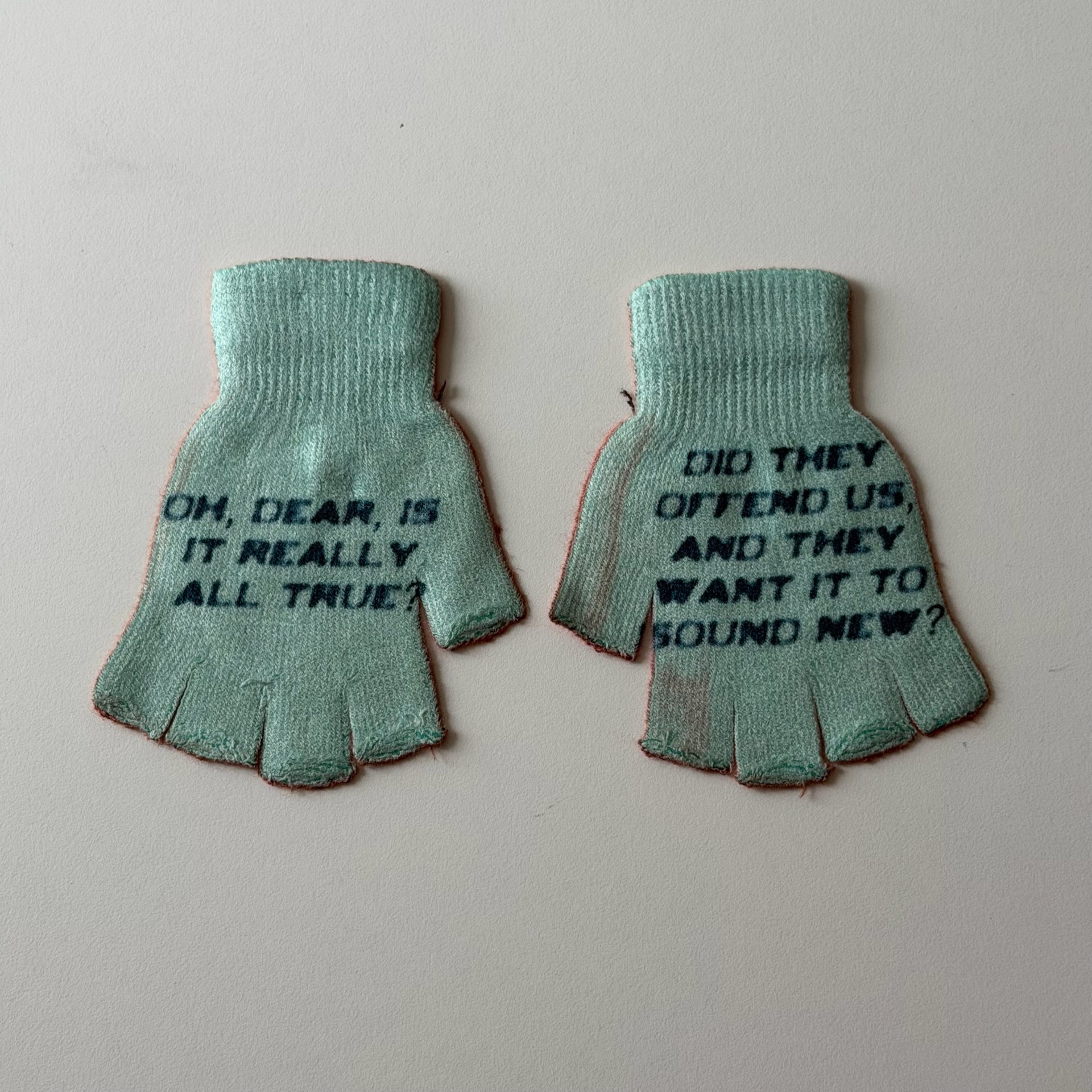 What ever happened gloves