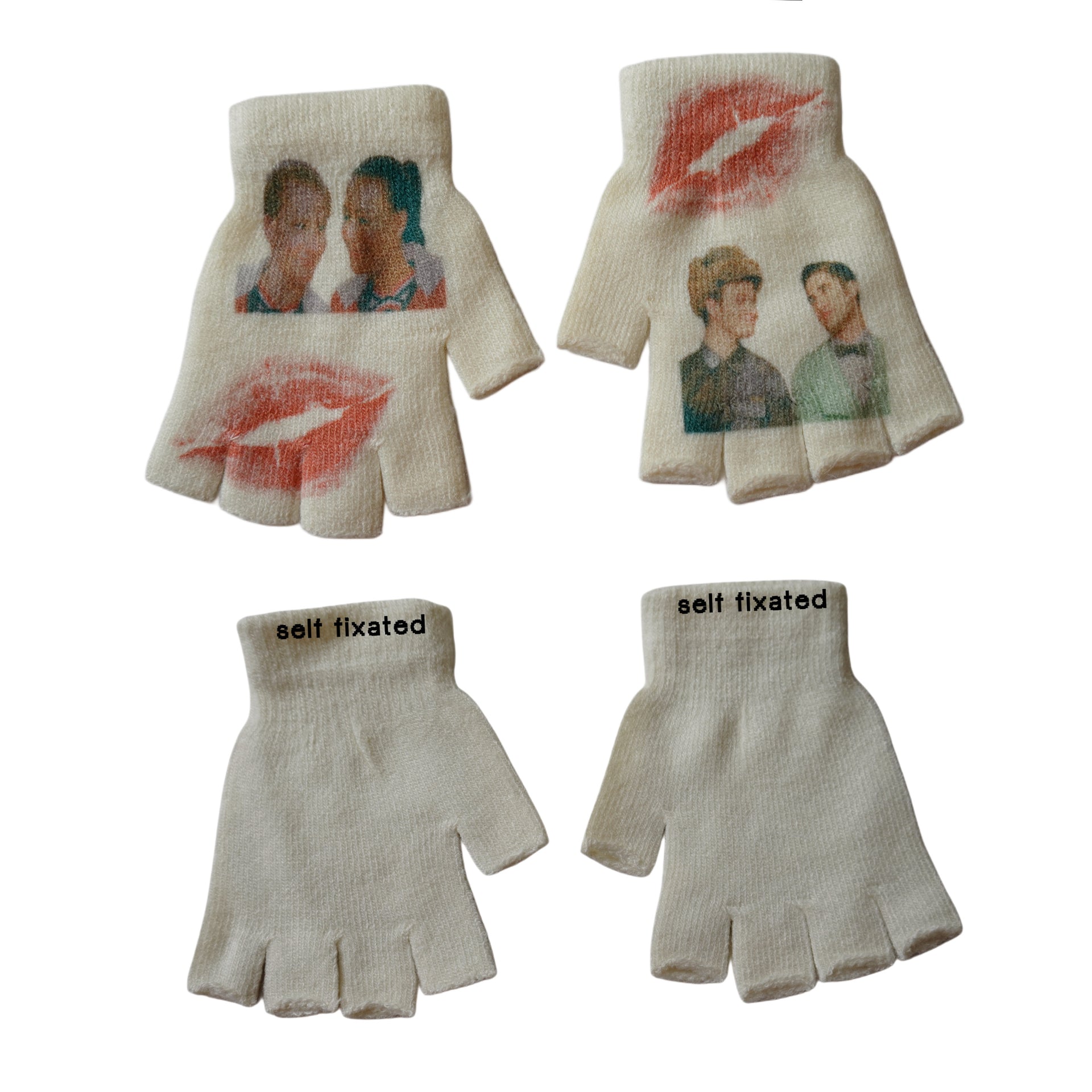 Brittana & Klaine gloves