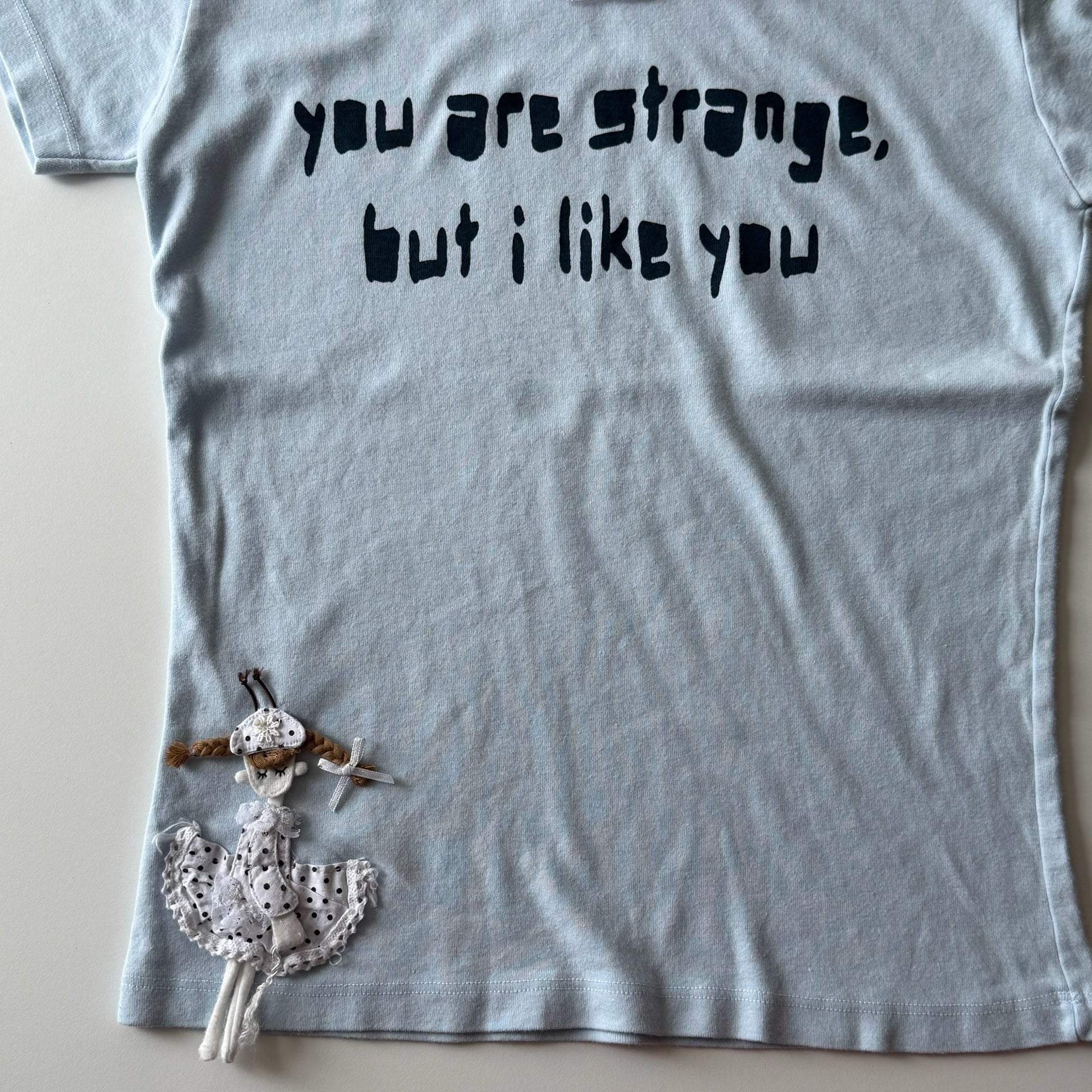You are strange baby tee - XL