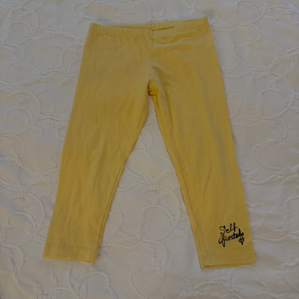 The face leggings - M (RUNS SMALL)