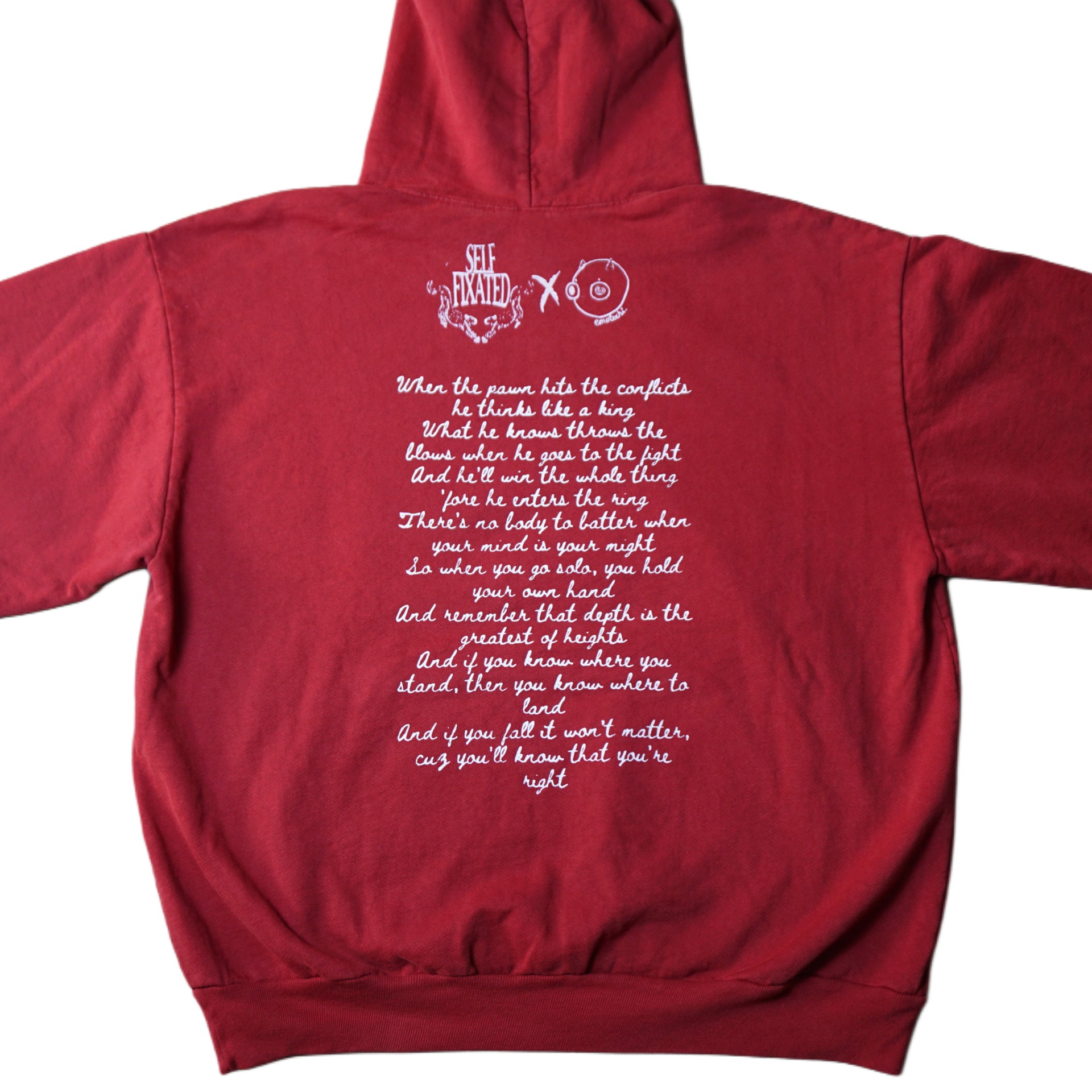 I <3 fiona hoodie
