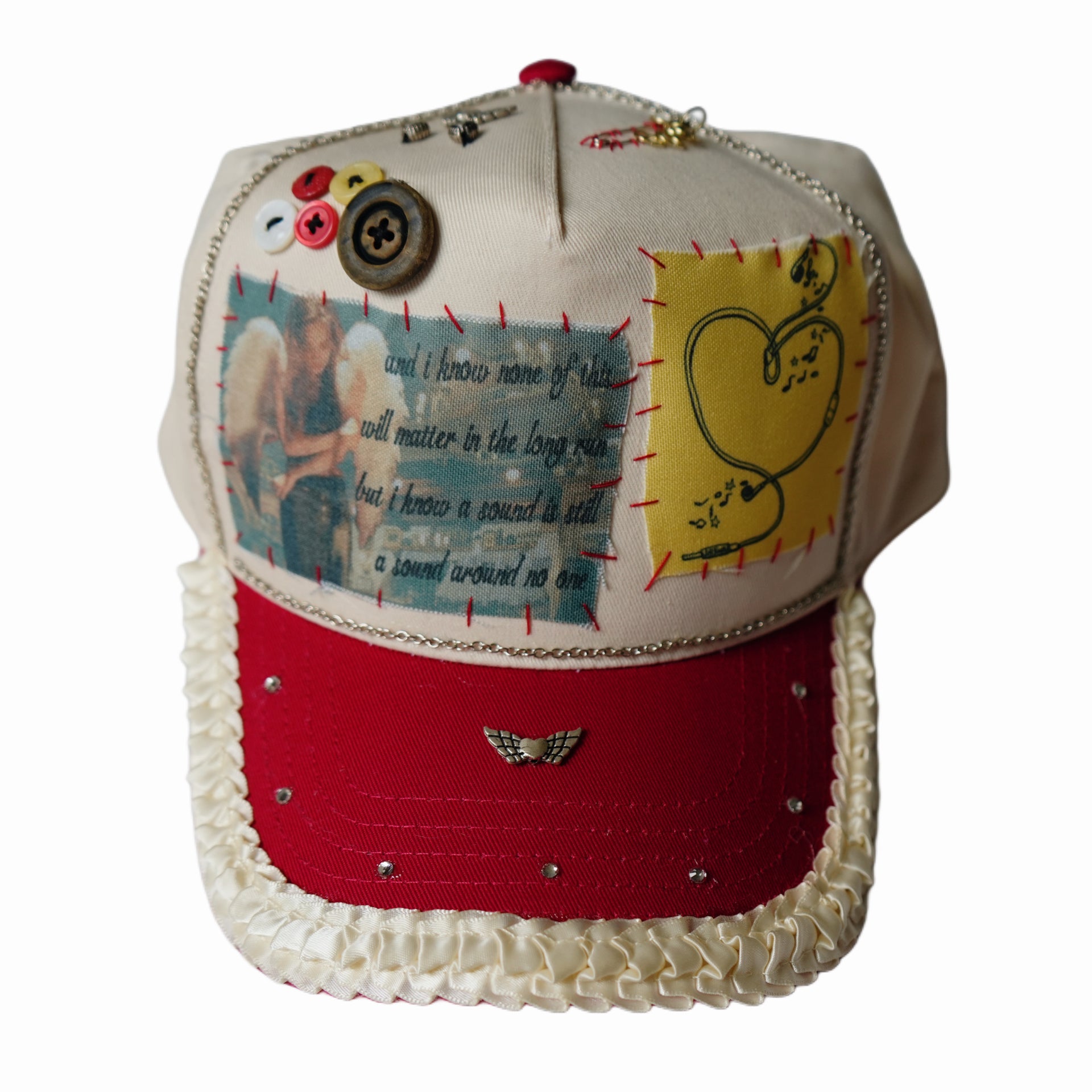 I want you to love me hat