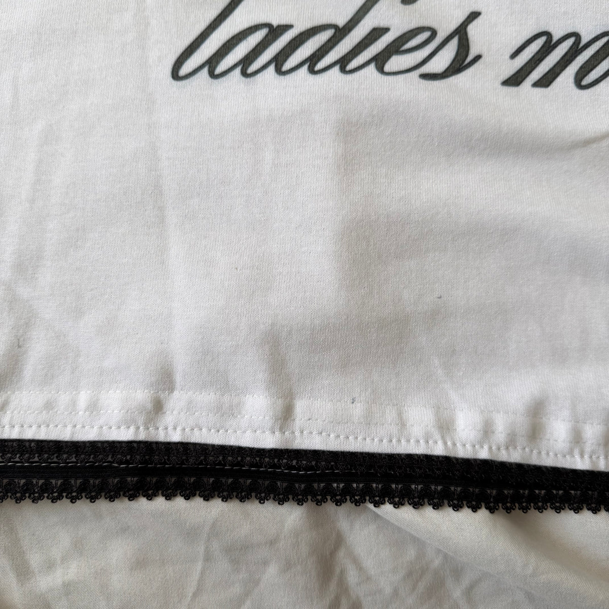 Death of a ladies man tee - L