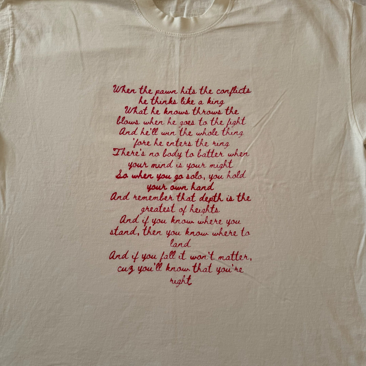 When the pawn t-shirt - XL