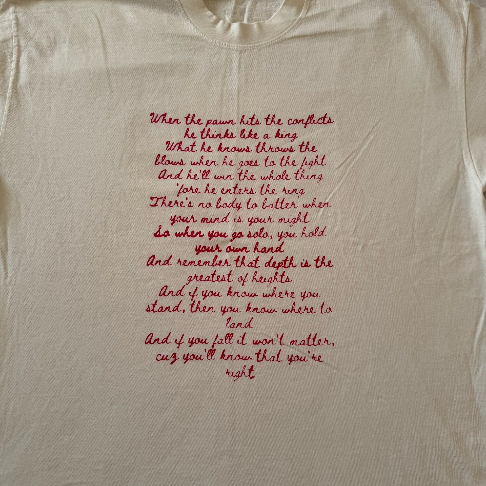 When the pawn t-shirt - XL