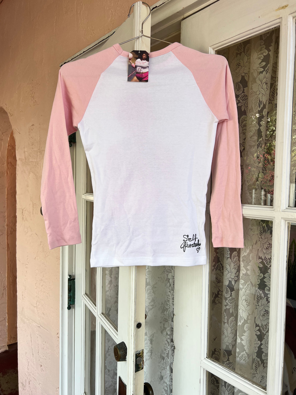 Zanessa raglan tee - S