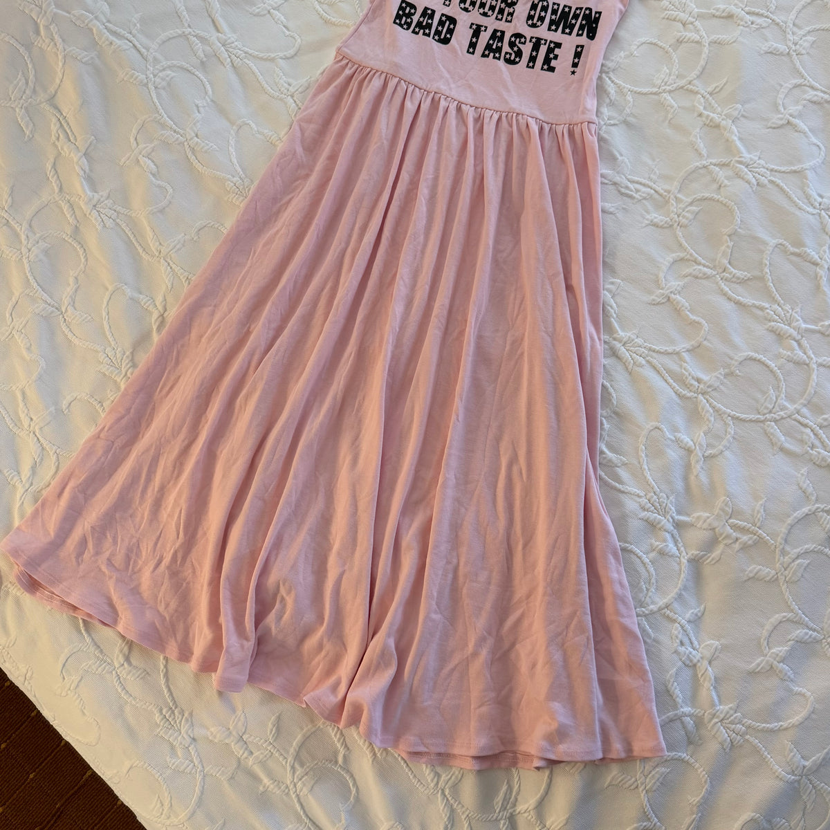 Have faith in your own bad taste dress - XL