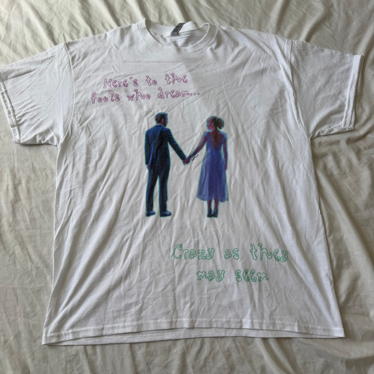 To the fools who dream tee - XL