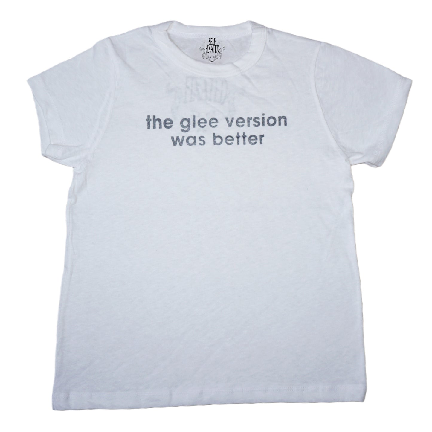 and that's what you missed on... tee