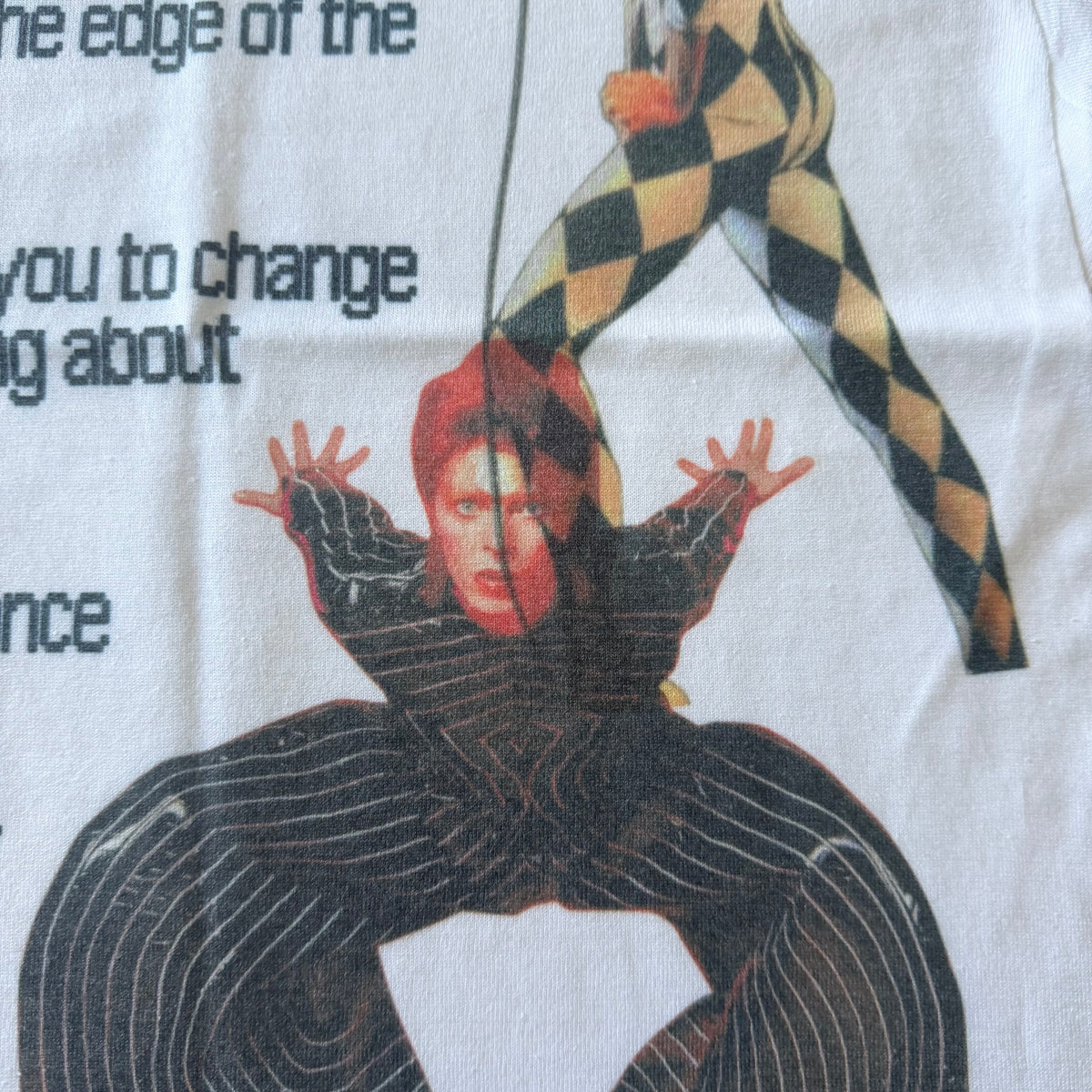 Under pressure baby tee - S