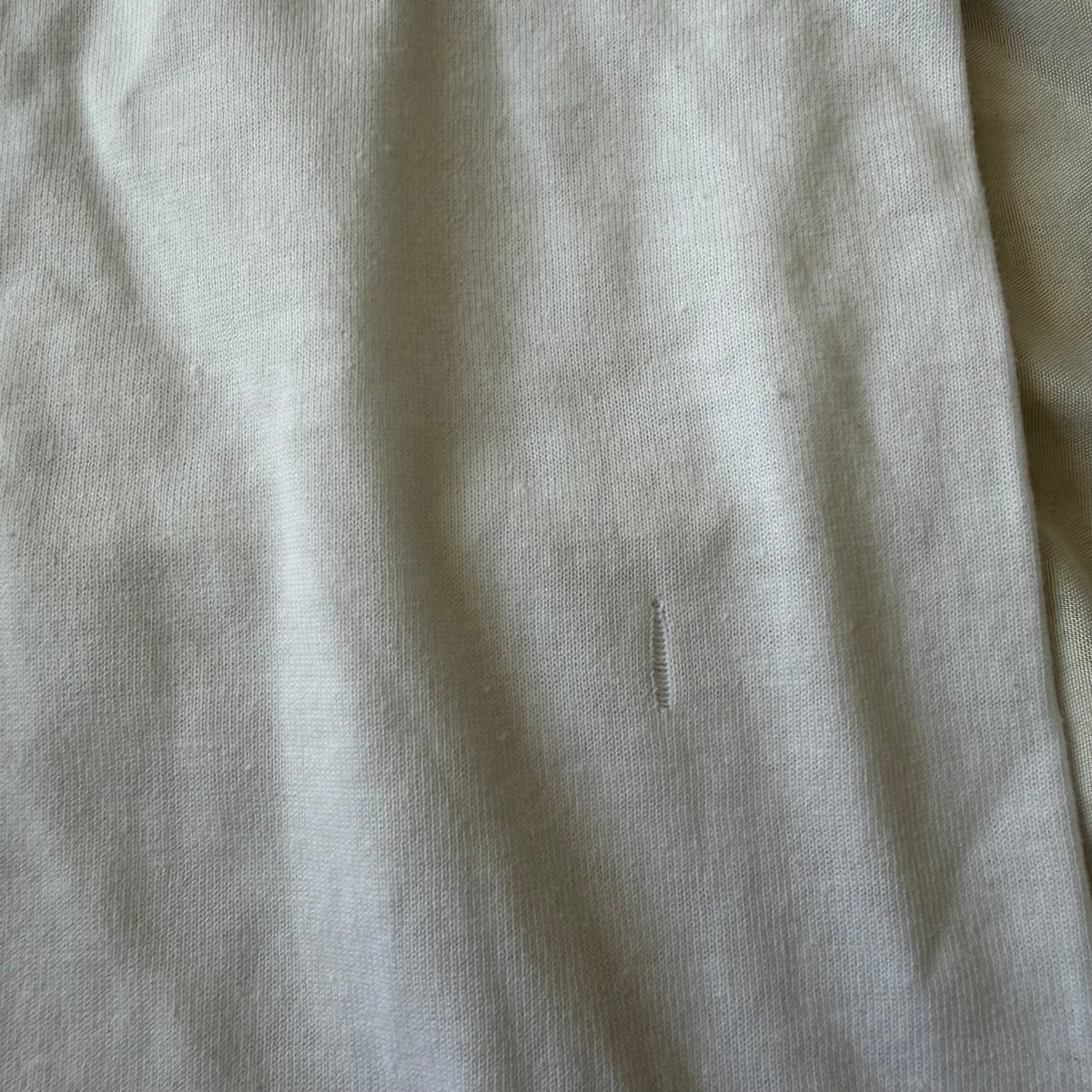 Jeff off the shoulder tee - M
