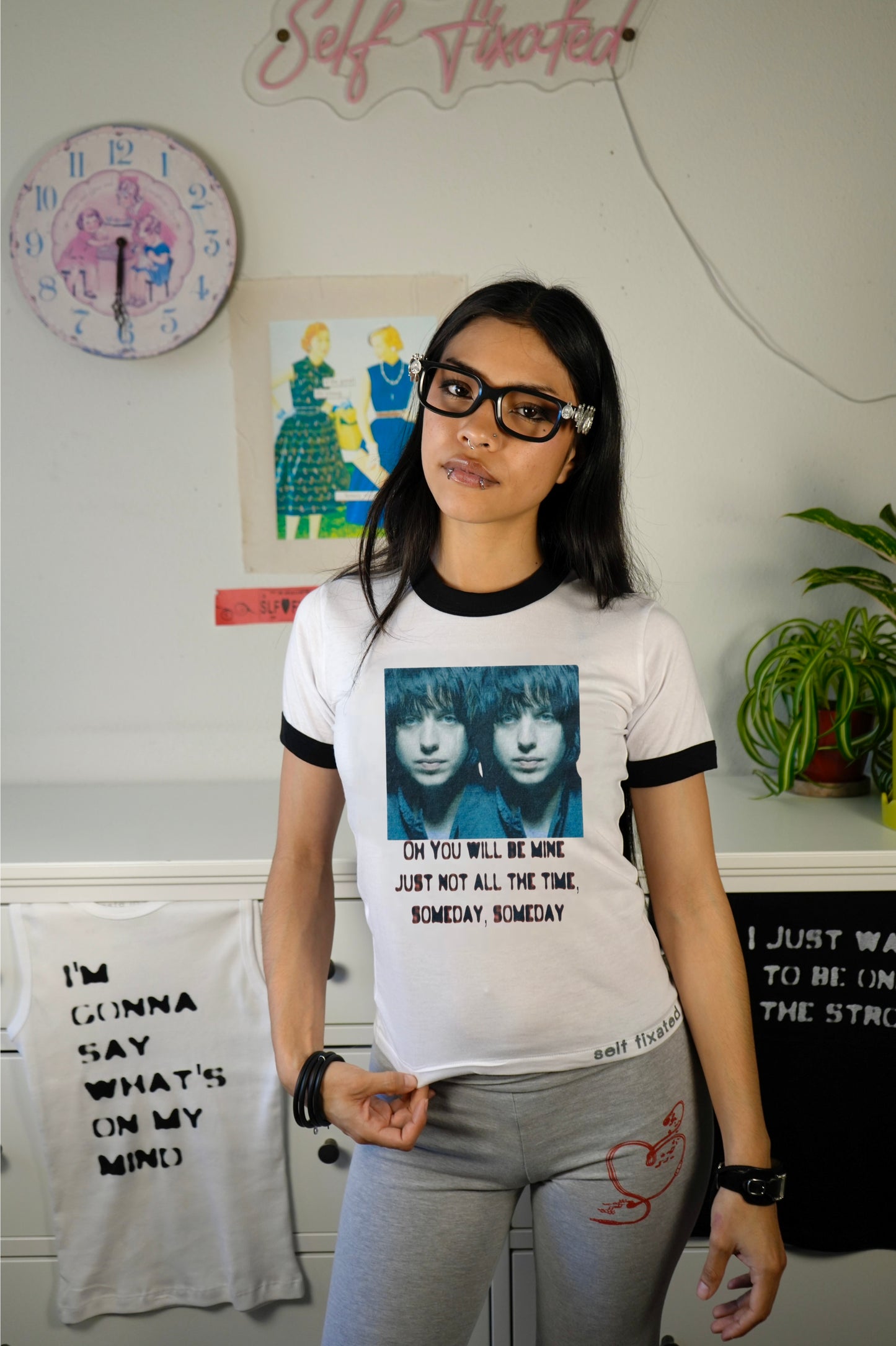 You will be mine Ringer tee