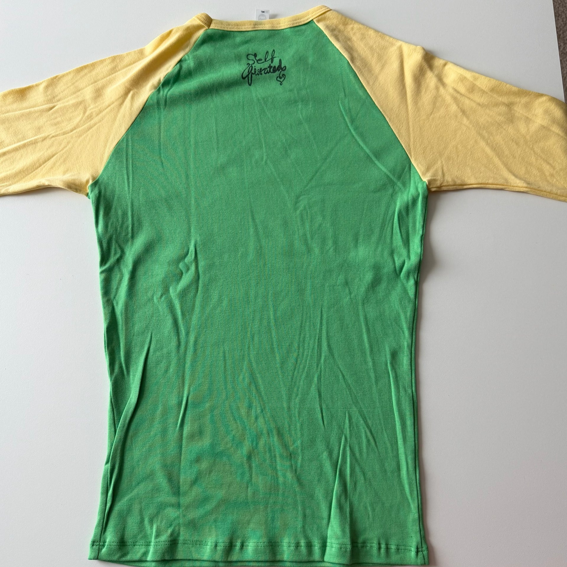 Busy trying to become who i am long sleeve tee - XL