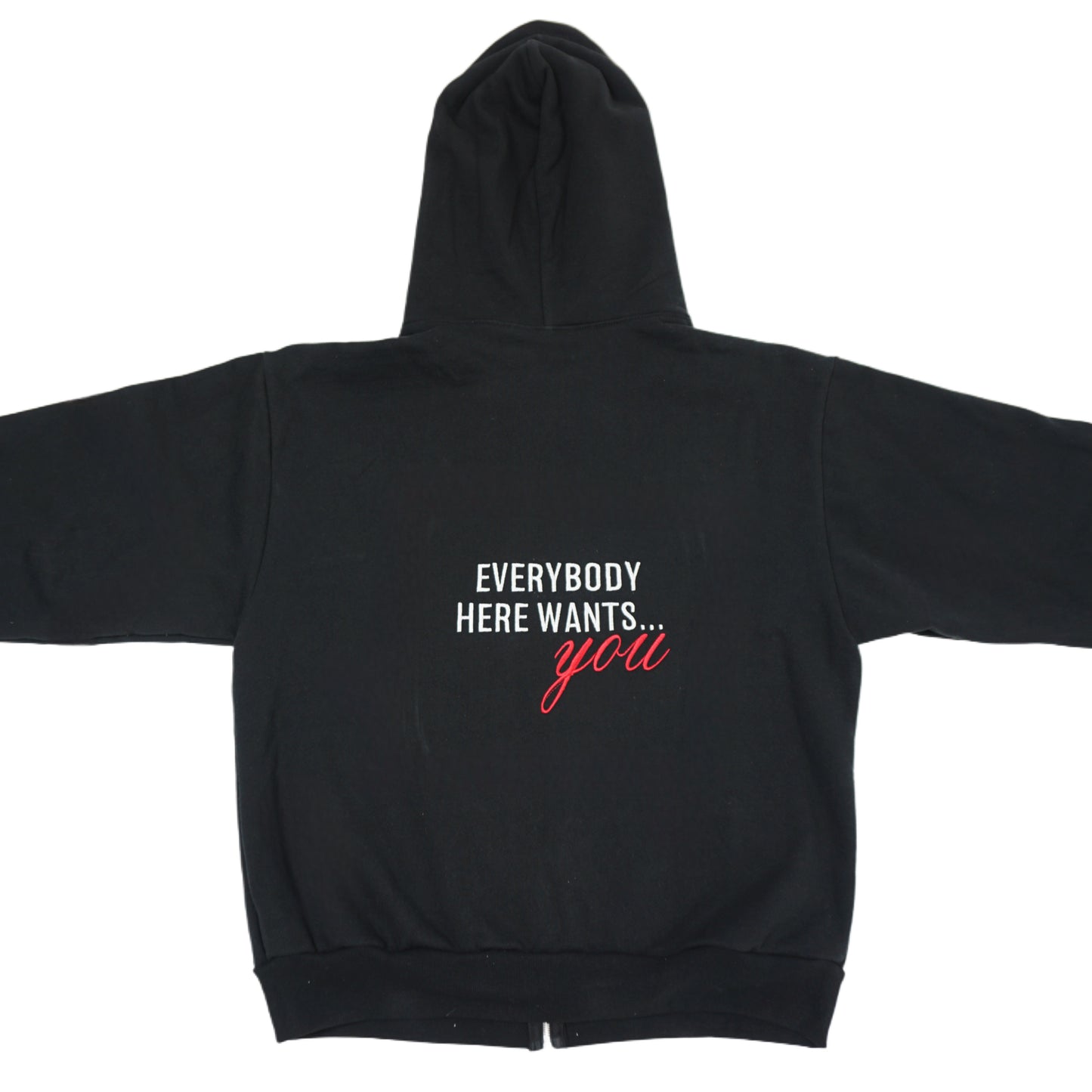 Jeff zip up hoodie
