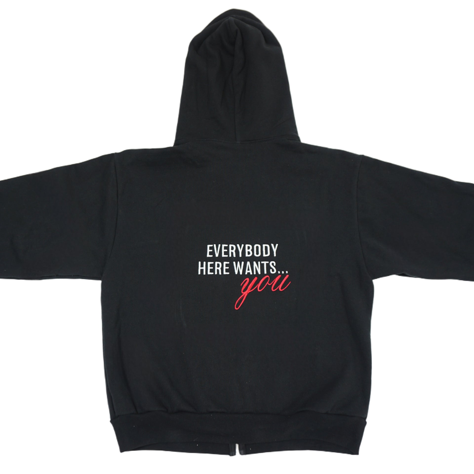 Jeff zip up hoodie
