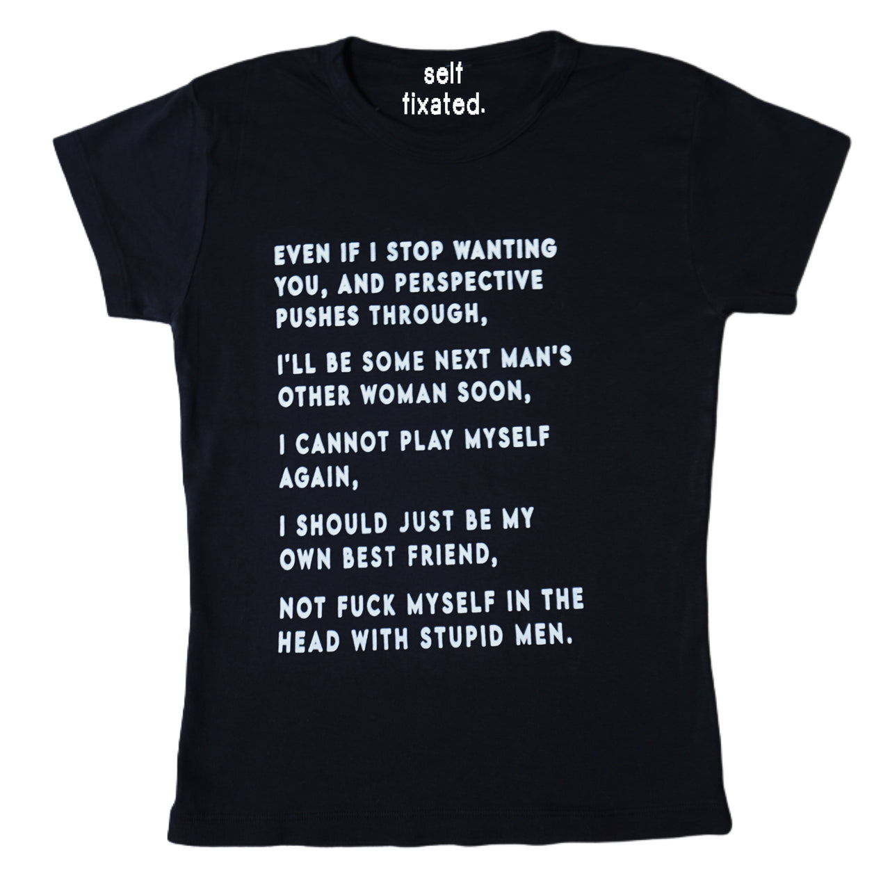tears dry on their own baby tee