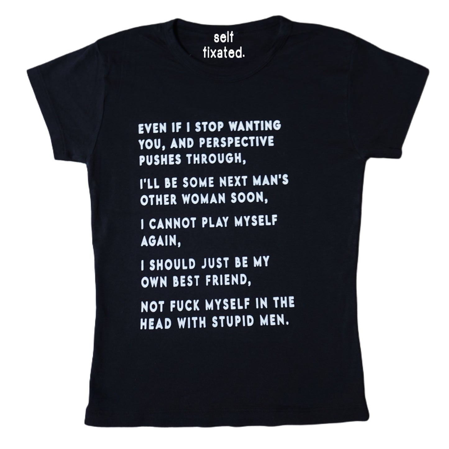 tears dry on their own baby tee