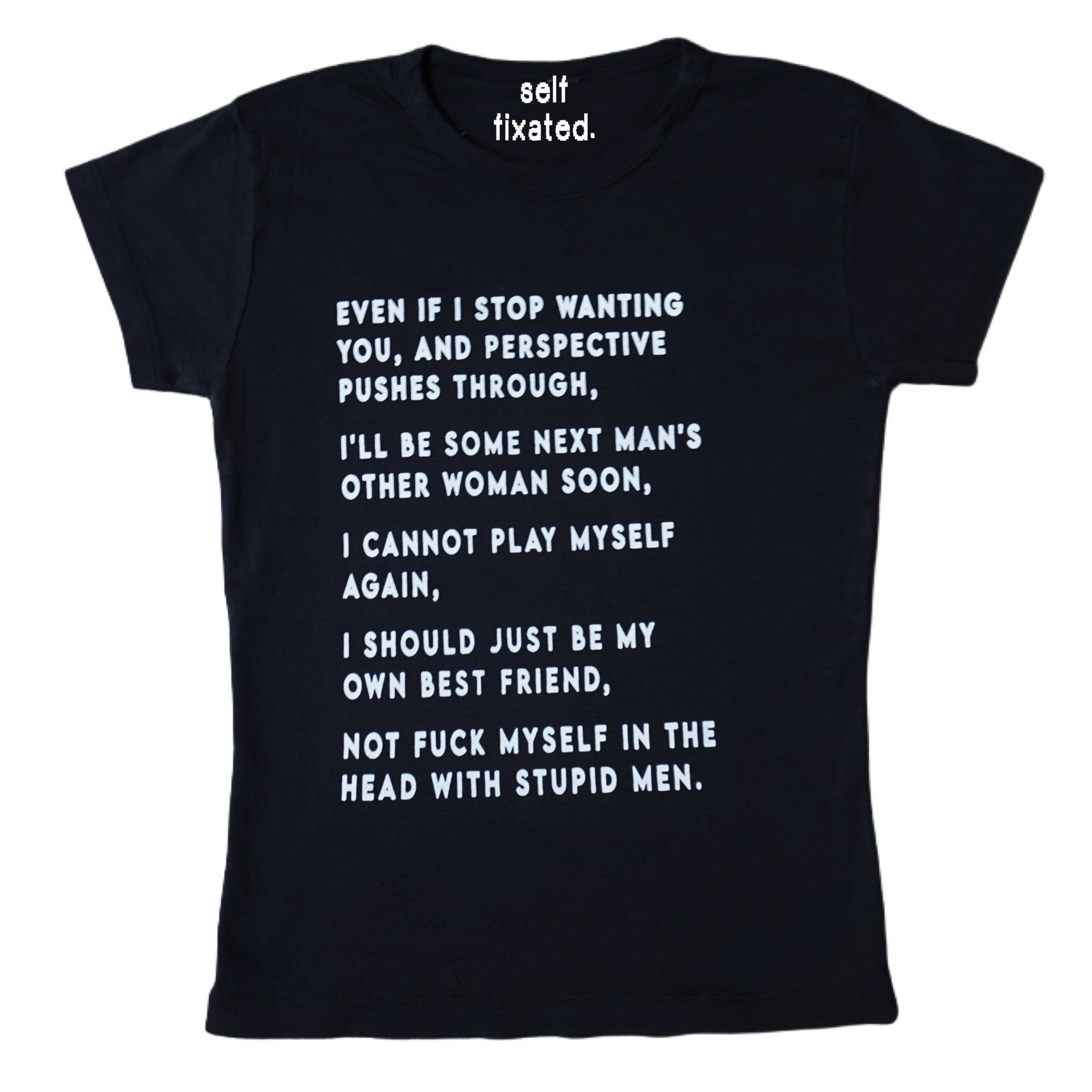 tears dry on their own baby tee