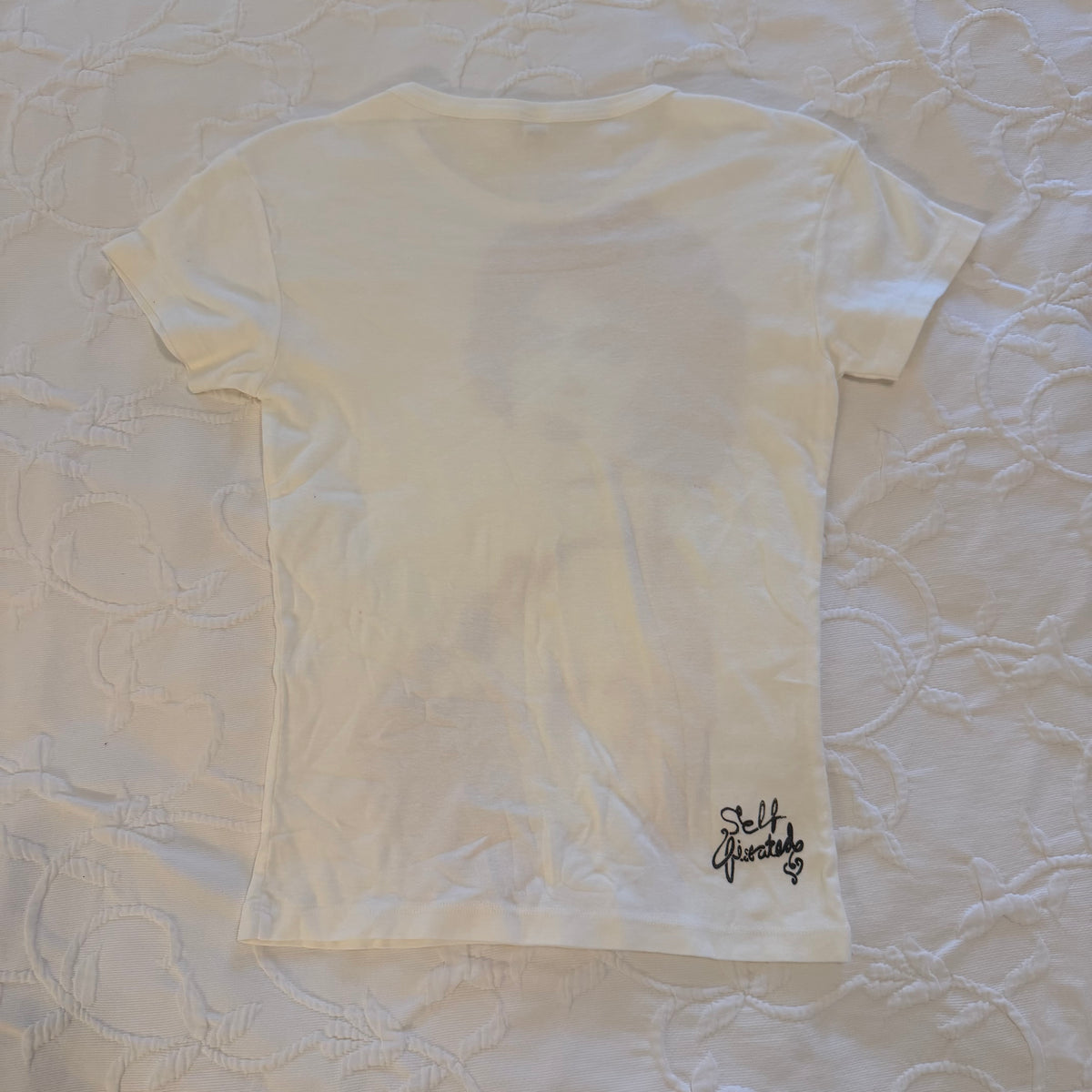 Frank n furter baby tee - L