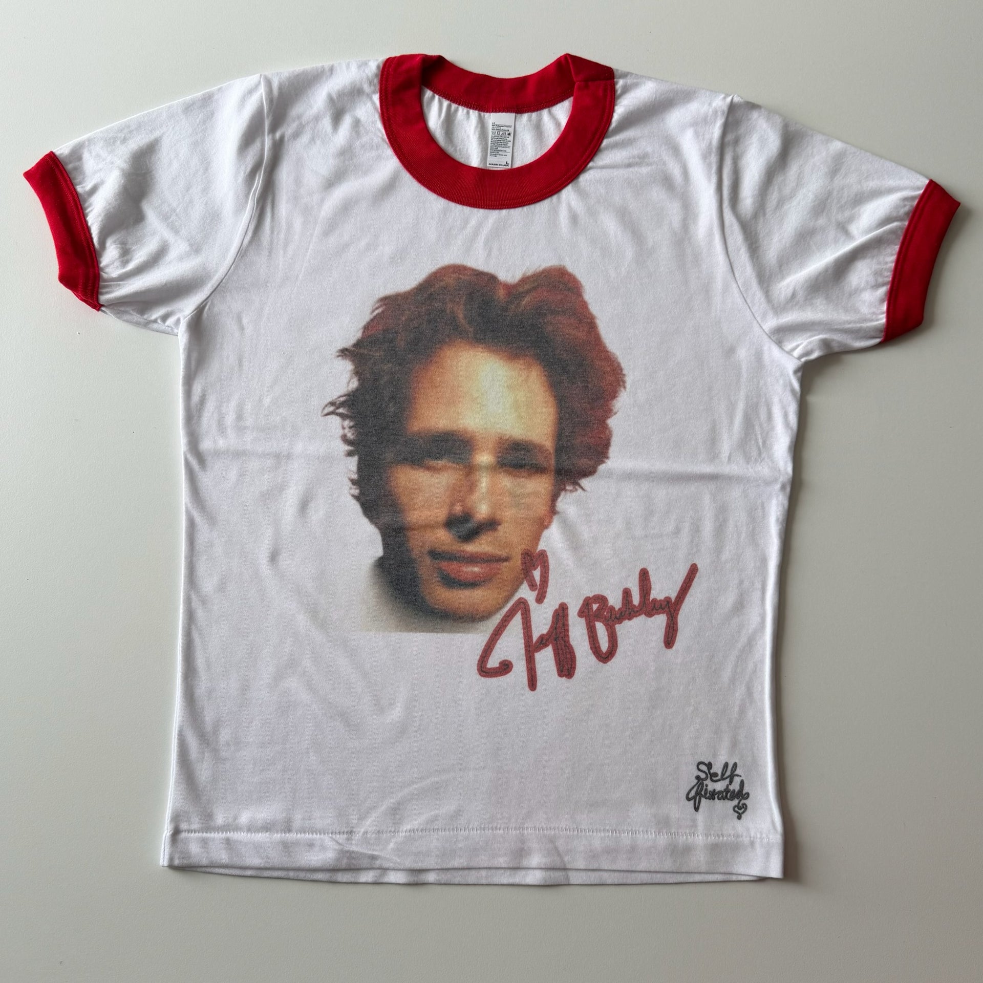 Jeff buckley baby tee - L