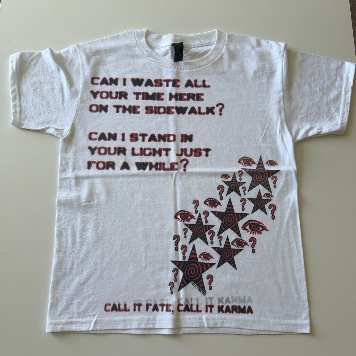 Call it fate, call it karma baby tee - L