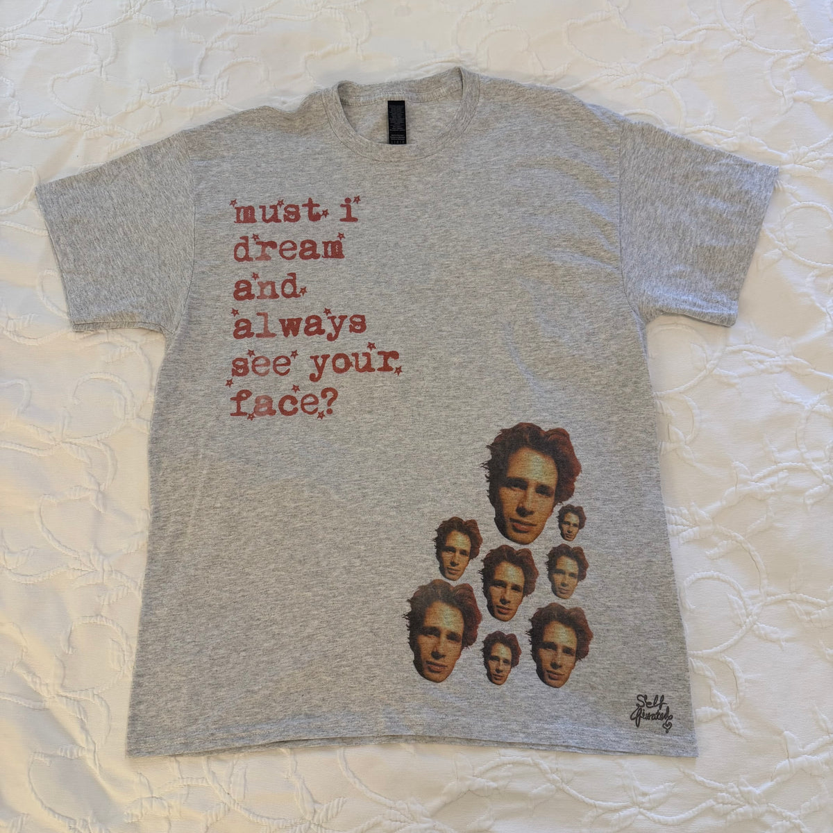 Last goodbye reg tee - L