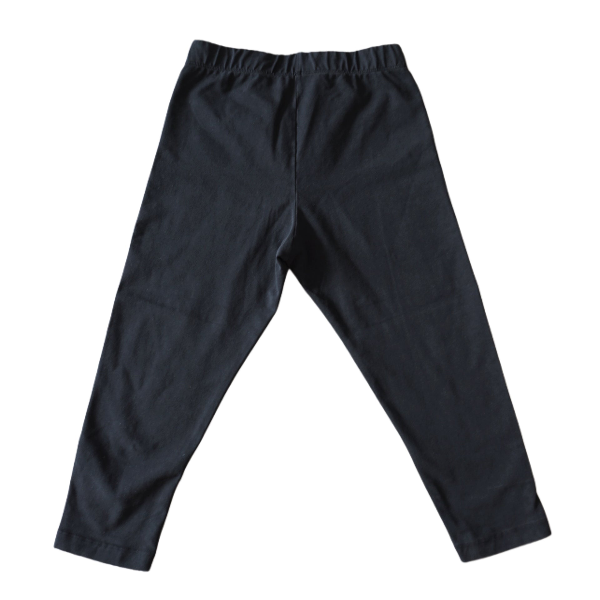 Let down & hanging around capri leggings