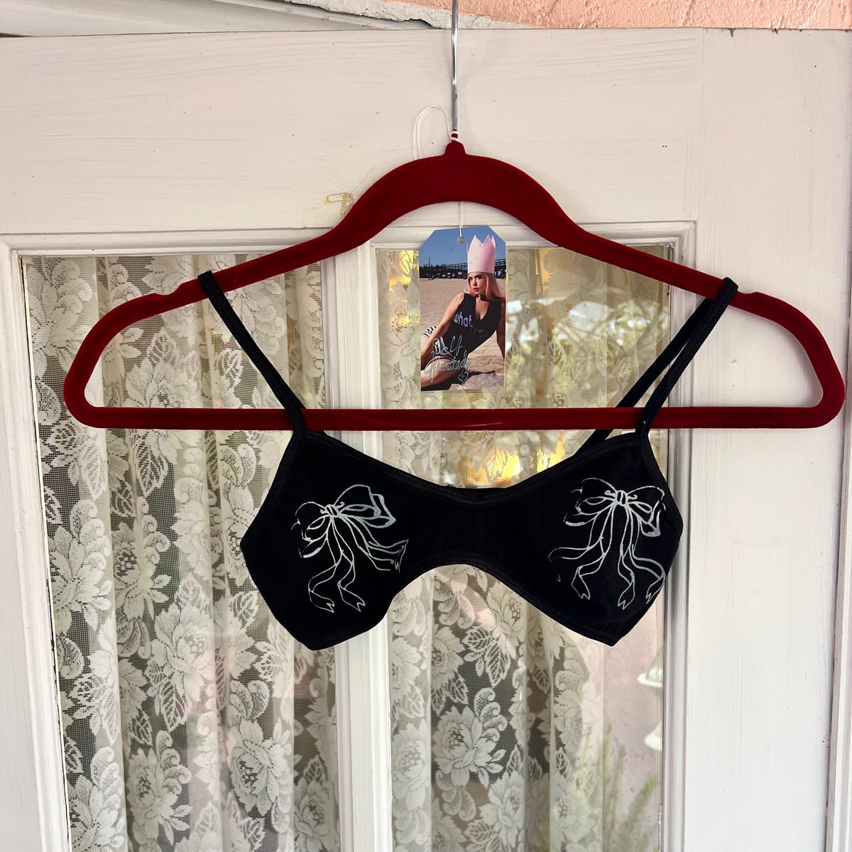 Bow Bralette - XS