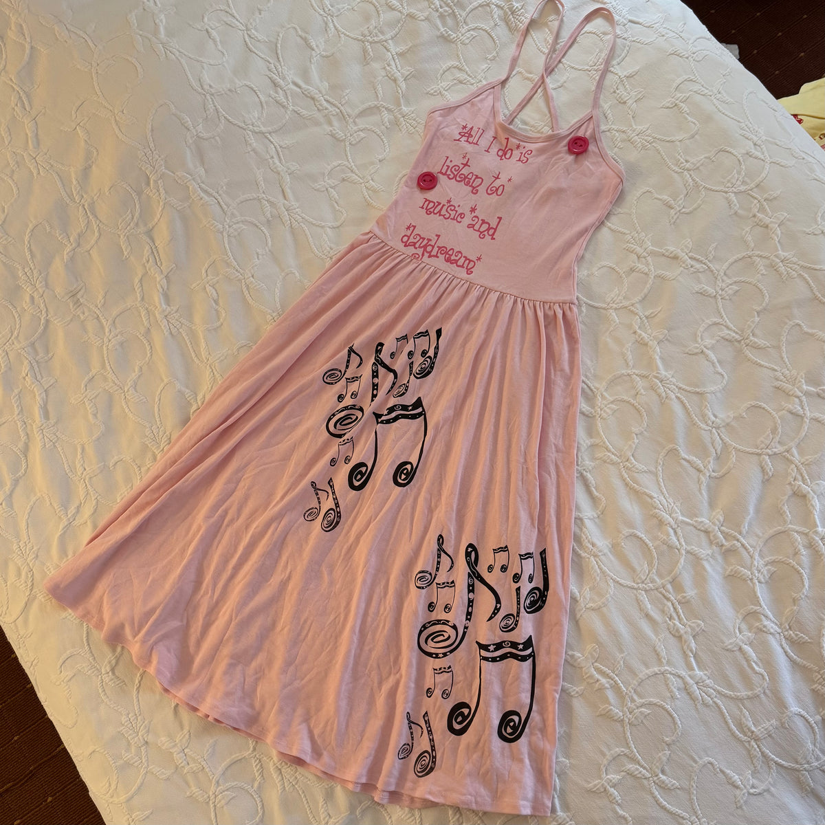 Music daydreaming dress - XL