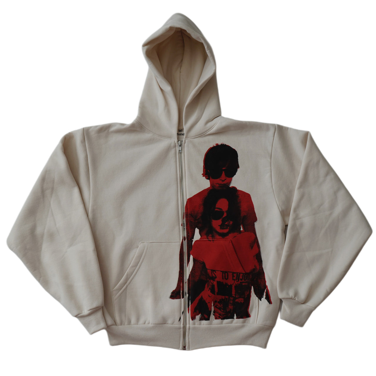 Zanessa zip up hoodie