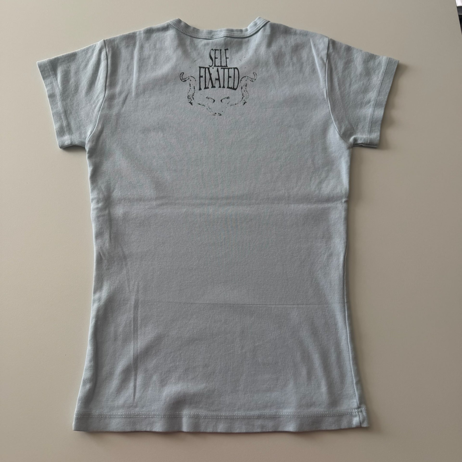 You're a wallflower baby tee - S