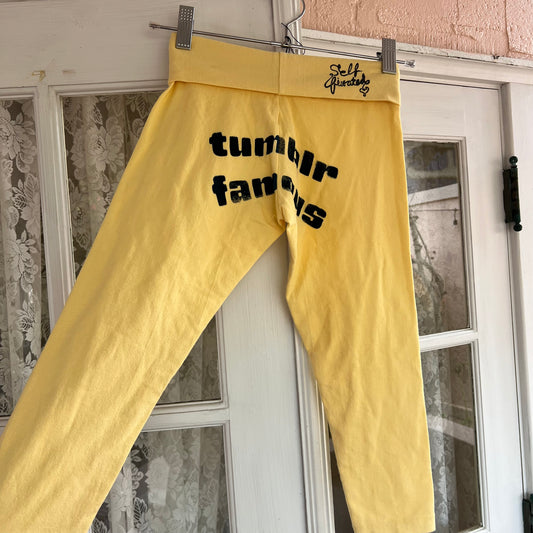 Tumblr famous leggings - XS (RUNS SMALL)
