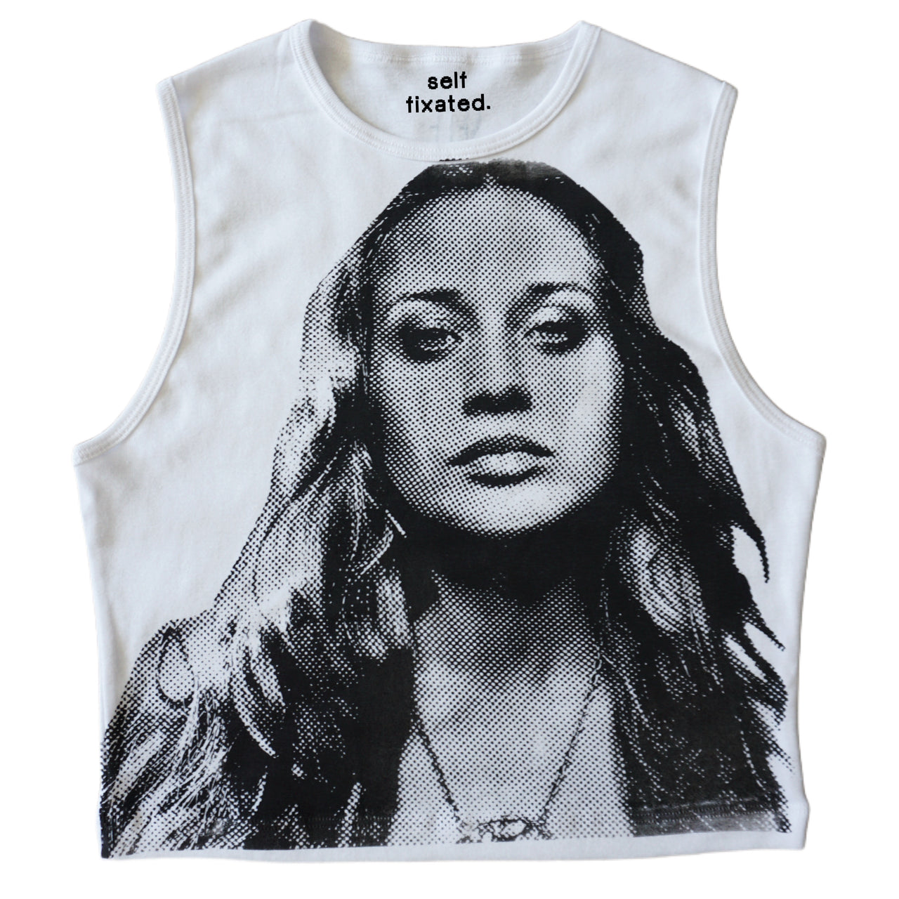 Fiona cropped tank