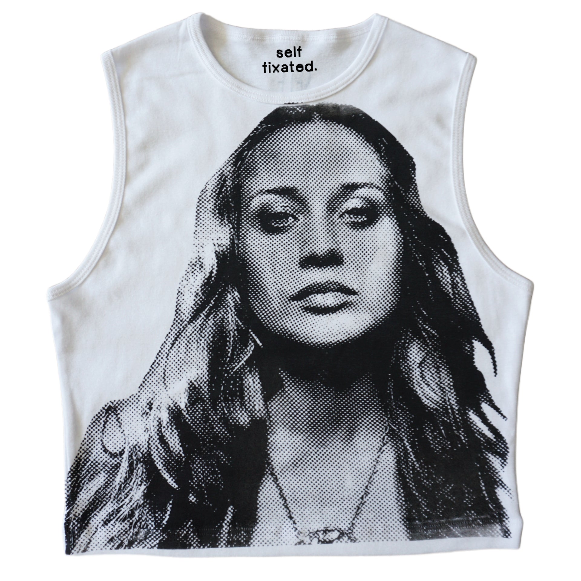 Fiona cropped tank