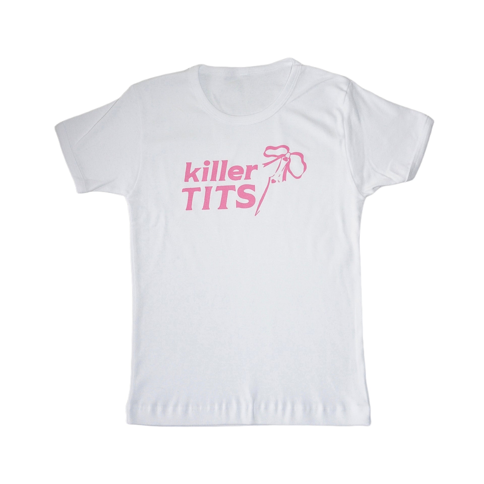 Killer Tits Fitted Baby Tee