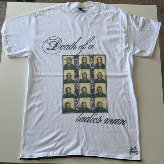 Death of a ladies man tee - M