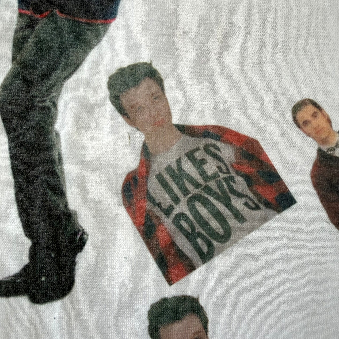 Klaine off the shoulder tee - L
