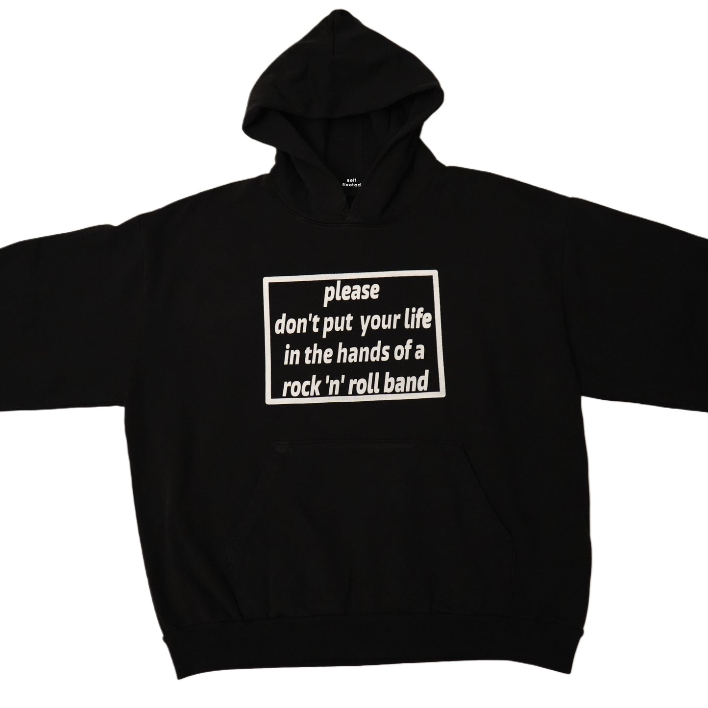 Rock 'n' roll hoodie