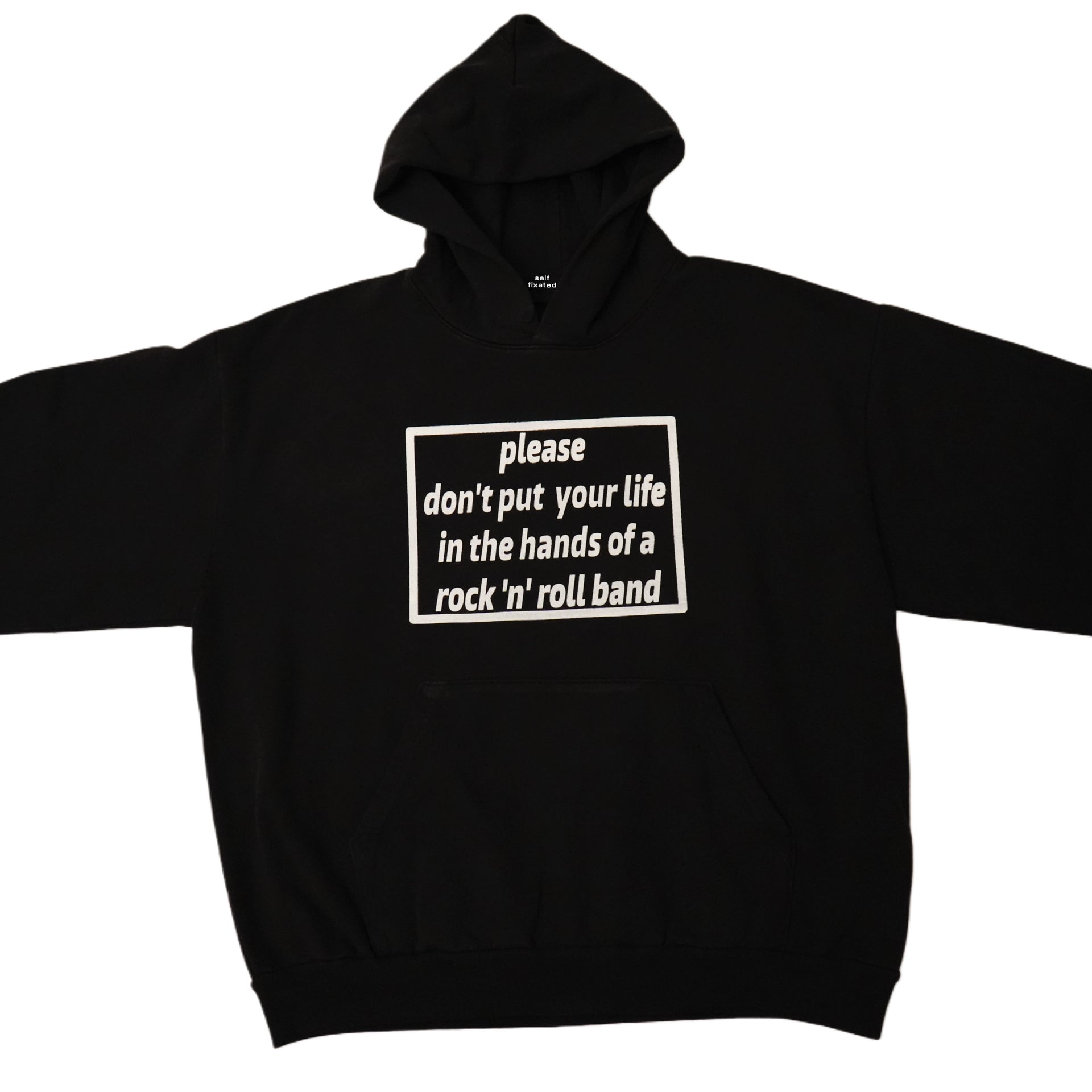 Rock 'n' roll hoodie