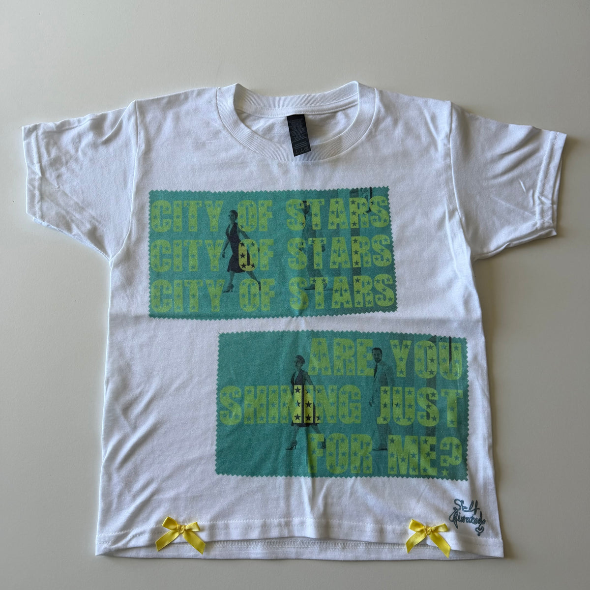 City of stars baby tee -S