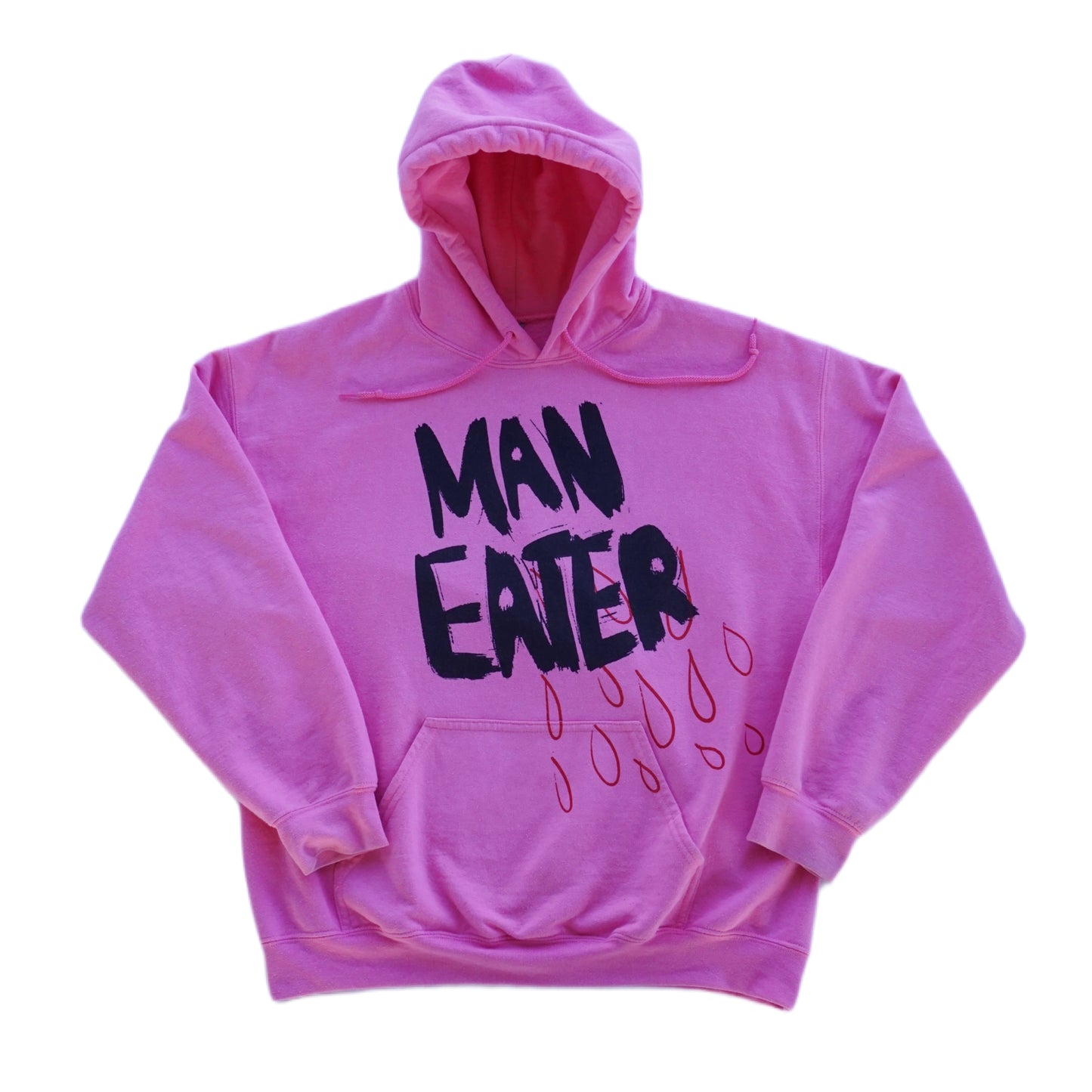Man Eater hoodie - pink